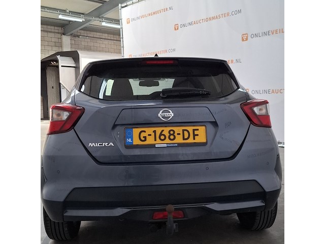 Personenauto, nissan, micra, 1.0 ig-t n-connecta, 2019 - afbeelding 48 van  50