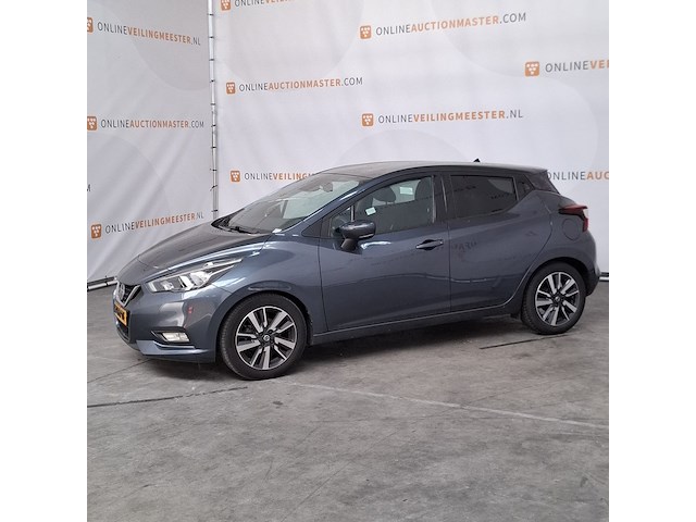 Personenauto, nissan, micra, 1.0 ig-t n-connecta, 2019 - afbeelding 50 van  50