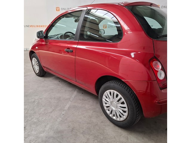 Personenauto, nissan, micra, 1.2 mix, 2009 - afbeelding 2 van  60
