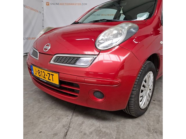 Personenauto, nissan, micra, 1.2 mix, 2009 - afbeelding 6 van  60