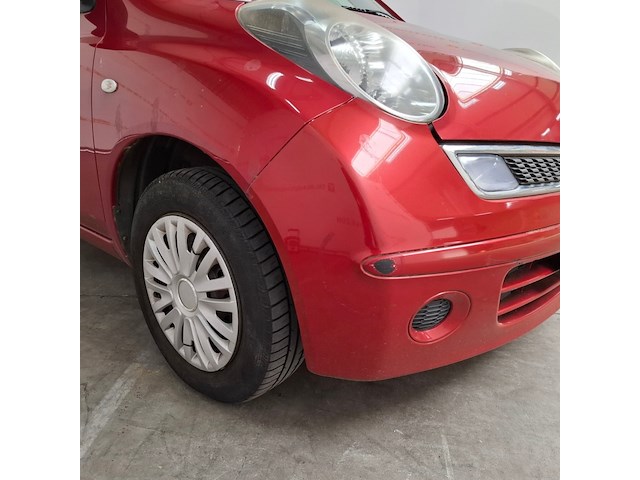Personenauto, nissan, micra, 1.2 mix, 2009 - afbeelding 9 van  60