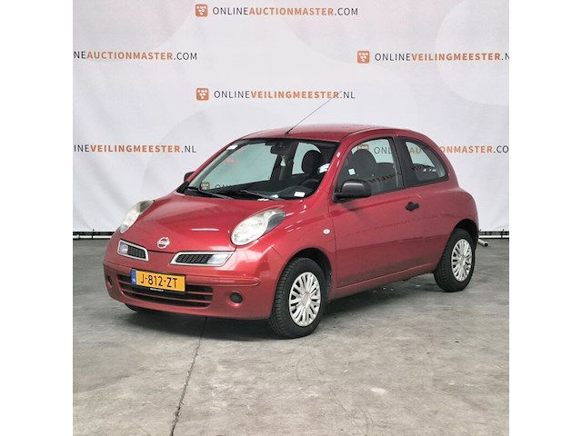Personenauto, nissan, micra, 1.2 mix, 2009 - afbeelding 1 van  60