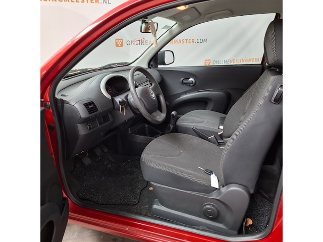 Personenauto, nissan, micra, 1.2 mix, 2009 - afbeelding 22 van  60