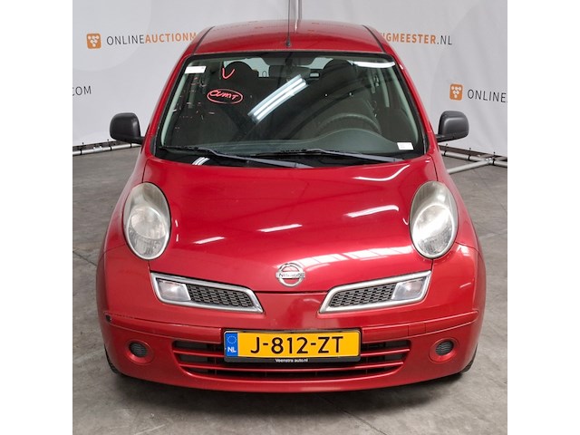 Personenauto, nissan, micra, 1.2 mix, 2009 - afbeelding 12 van  60