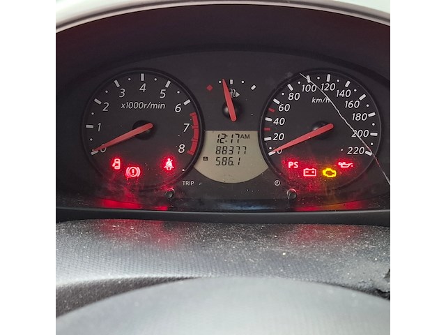 Personenauto, nissan, micra, 1.2 mix, 2009 - afbeelding 28 van  60