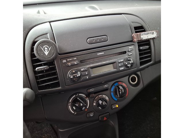 Personenauto, nissan, micra, 1.2 mix, 2009 - afbeelding 30 van  60