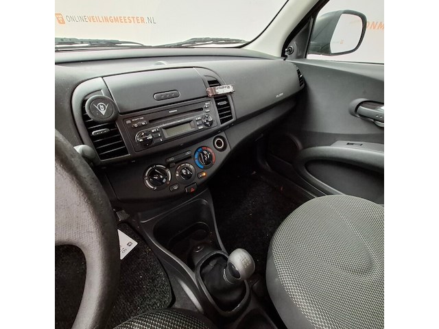 Personenauto, nissan, micra, 1.2 mix, 2009 - afbeelding 32 van  60