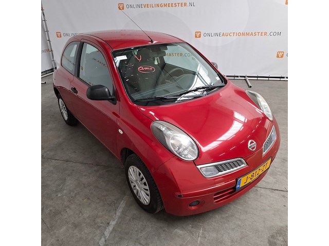 Personenauto, nissan, micra, 1.2 mix, 2009 - afbeelding 23 van  60