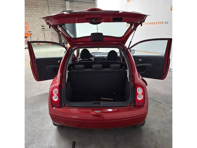 Personenauto, nissan, micra, 1.2 mix, 2009 - afbeelding 37 van  60
