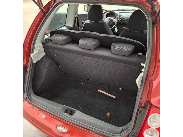 Personenauto, nissan, micra, 1.2 mix, 2009 - afbeelding 38 van  60