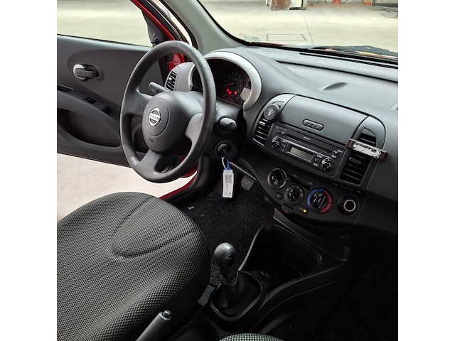 Personenauto, nissan, micra, 1.2 mix, 2009 - afbeelding 39 van  60