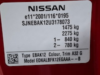 Personenauto, nissan, micra, 1.2 mix, 2009 - afbeelding 41 van  60