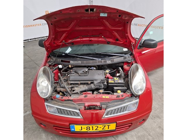 Personenauto, nissan, micra, 1.2 mix, 2009 - afbeelding 44 van  60