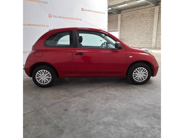 Personenauto, nissan, micra, 1.2 mix, 2009 - afbeelding 34 van  60