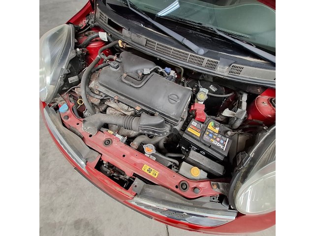 Personenauto, nissan, micra, 1.2 mix, 2009 - afbeelding 46 van  60