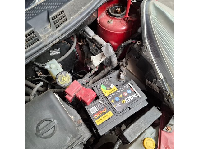 Personenauto, nissan, micra, 1.2 mix, 2009 - afbeelding 47 van  60