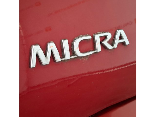 Personenauto, nissan, micra, 1.2 mix, 2009 - afbeelding 51 van  60