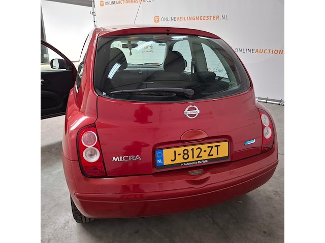 Personenauto, nissan, micra, 1.2 mix, 2009 - afbeelding 53 van  60
