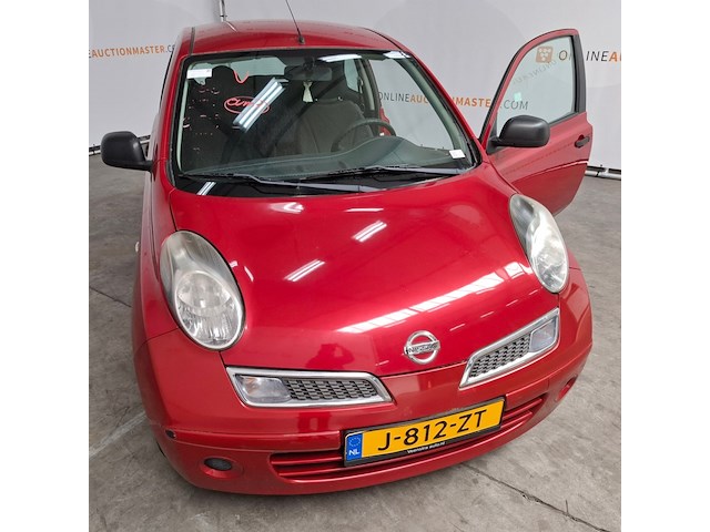 Personenauto, nissan, micra, 1.2 mix, 2009 - afbeelding 54 van  60