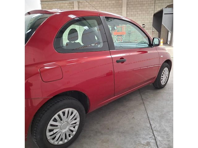 Personenauto, nissan, micra, 1.2 mix, 2009 - afbeelding 56 van  60