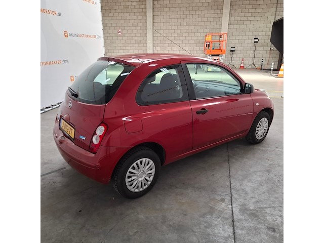 Personenauto, nissan, micra, 1.2 mix, 2009 - afbeelding 58 van  60