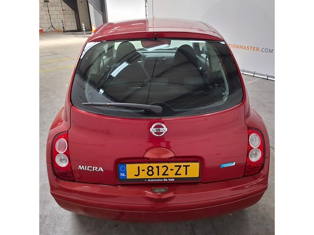 Personenauto, nissan, micra, 1.2 mix, 2009 - afbeelding 59 van  60
