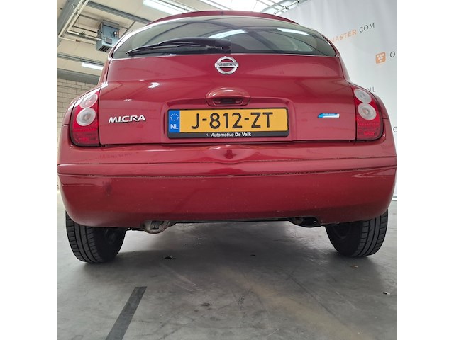 Personenauto, nissan, micra, 1.2 mix, 2009 - afbeelding 60 van  60