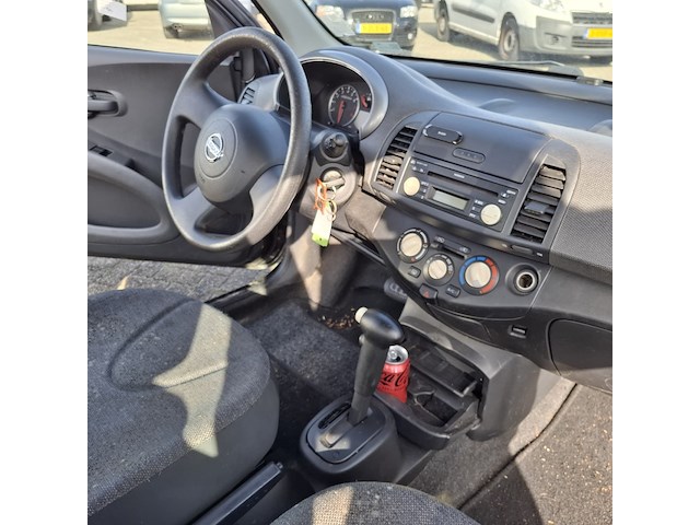 Personenauto, nissan, micra, 1.2 visia, 2006 - afbeelding 4 van  14