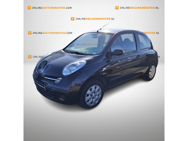 Personenauto, nissan, micra, 1.2 visia, 2006 - afbeelding 1 van  14