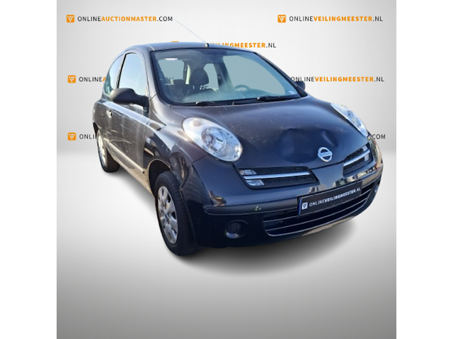 Personenauto, nissan, micra, 1.2 visia, 2006 - afbeelding 7 van  14