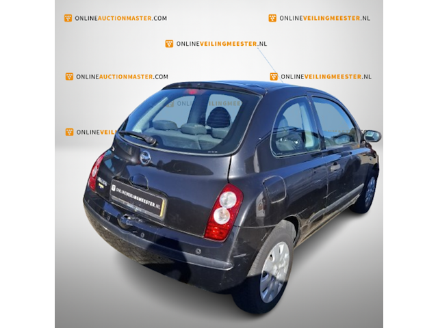 Personenauto, nissan, micra, 1.2 visia, 2006 - afbeelding 8 van  14
