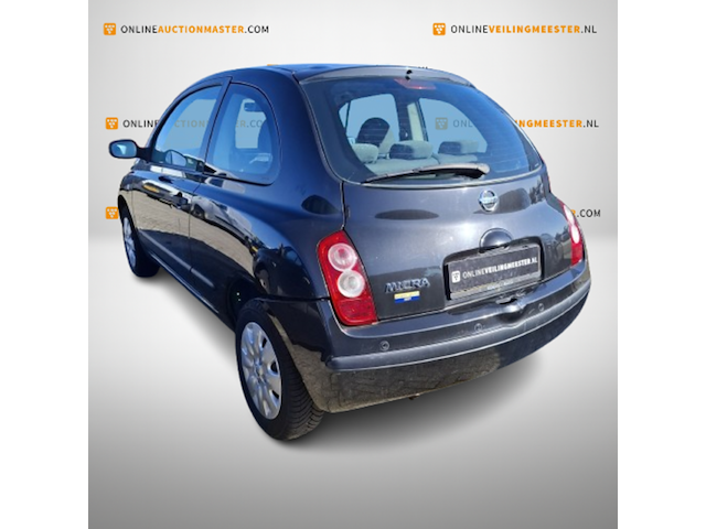 Personenauto, nissan, micra, 1.2 visia, 2006 - afbeelding 9 van  14