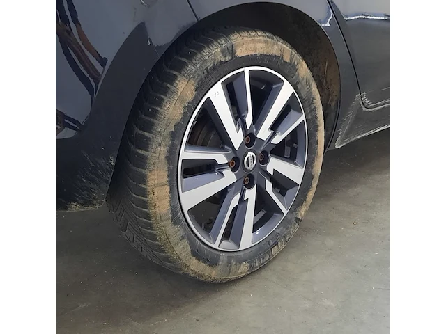 Personenauto, nissan, micra, 1.5 dci tekna, 2017 - afbeelding 2 van  56