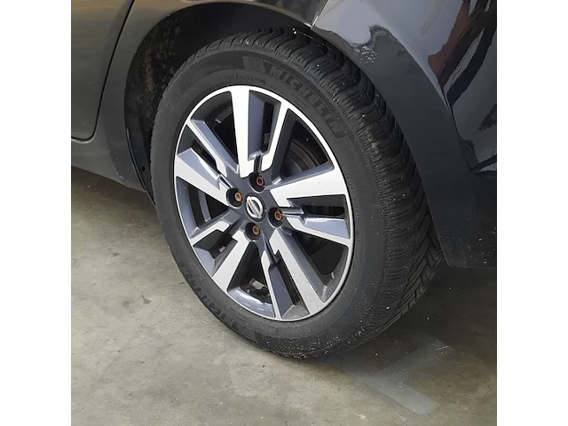 Personenauto, nissan, micra, 1.5 dci tekna, 2017 - afbeelding 5 van  56