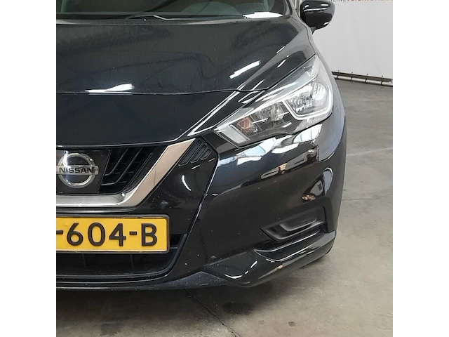 Personenauto, nissan, micra, 1.5 dci tekna, 2017 - afbeelding 10 van  56