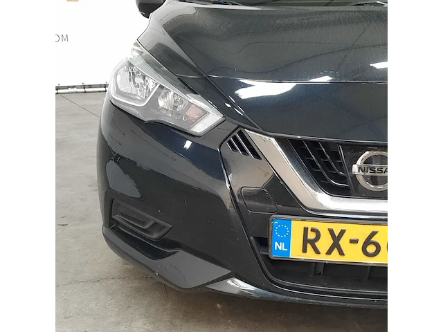 Personenauto, nissan, micra, 1.5 dci tekna, 2017 - afbeelding 11 van  56