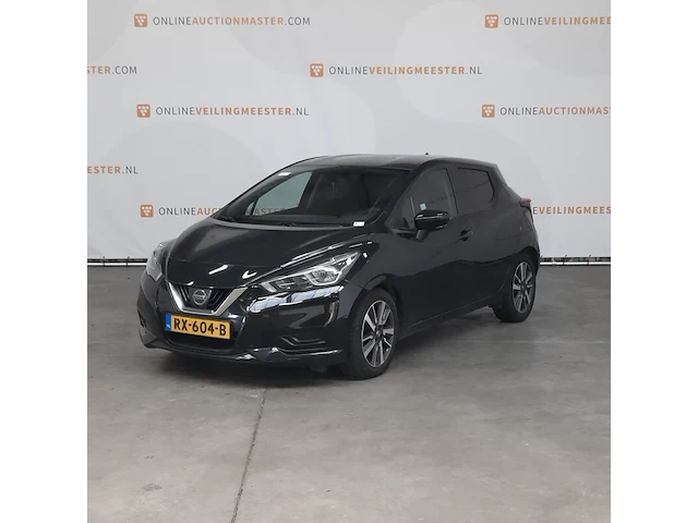 Personenauto, nissan, micra, 1.5 dci tekna, 2017 - afbeelding 1 van  56