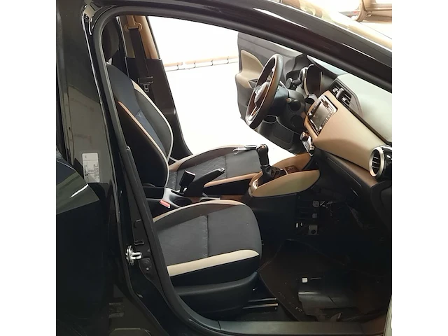 Personenauto, nissan, micra, 1.5 dci tekna, 2017 - afbeelding 14 van  56