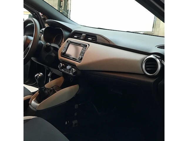 Personenauto, nissan, micra, 1.5 dci tekna, 2017 - afbeelding 15 van  56