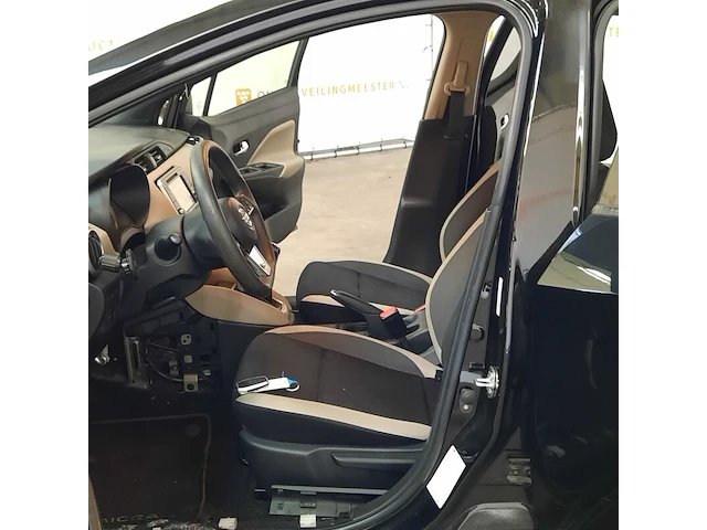 Personenauto, nissan, micra, 1.5 dci tekna, 2017 - afbeelding 19 van  56