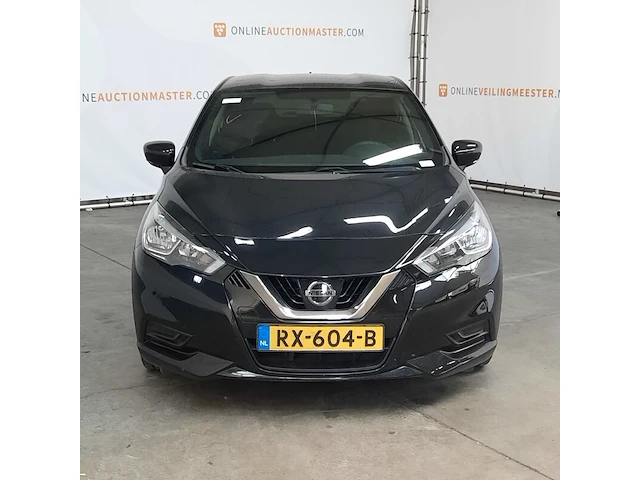 Personenauto, nissan, micra, 1.5 dci tekna, 2017 - afbeelding 12 van  56