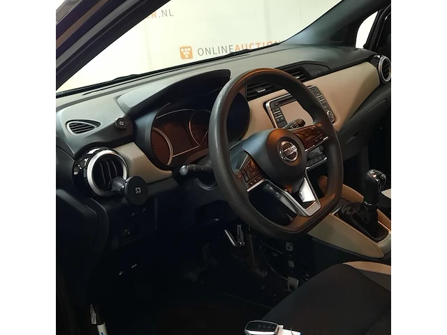 Personenauto, nissan, micra, 1.5 dci tekna, 2017 - afbeelding 24 van  56