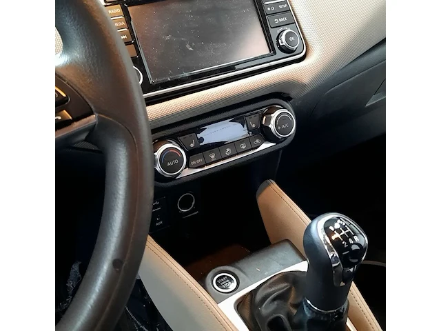 Personenauto, nissan, micra, 1.5 dci tekna, 2017 - afbeelding 27 van  56