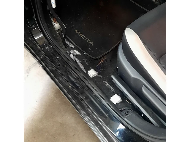 Personenauto, nissan, micra, 1.5 dci tekna, 2017 - afbeelding 30 van  56