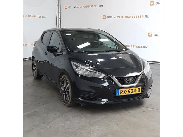 Personenauto, nissan, micra, 1.5 dci tekna, 2017 - afbeelding 23 van  56