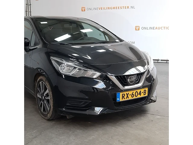 Personenauto, nissan, micra, 1.5 dci tekna, 2017 - afbeelding 34 van  56