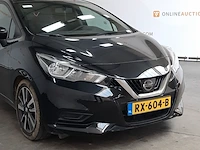 Personenauto, nissan, micra, 1.5 dci tekna, 2017 - afbeelding 34 van  56