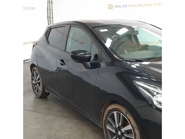 Personenauto, nissan, micra, 1.5 dci tekna, 2017 - afbeelding 45 van  56