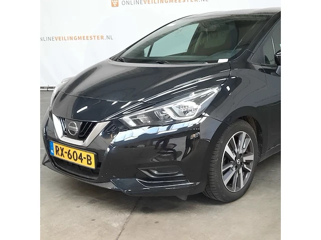 Personenauto, nissan, micra, 1.5 dci tekna, 2017 - afbeelding 53 van  56