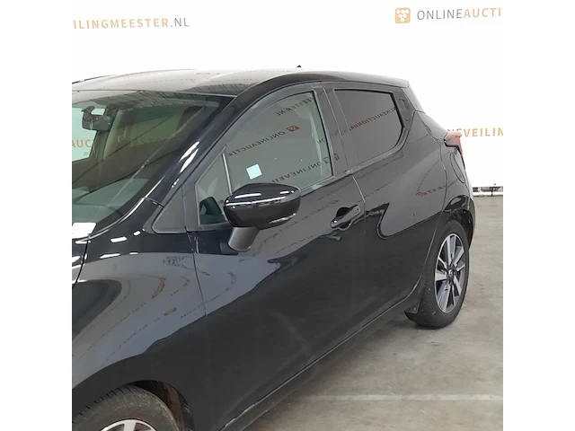 Personenauto, nissan, micra, 1.5 dci tekna, 2017 - afbeelding 54 van  56